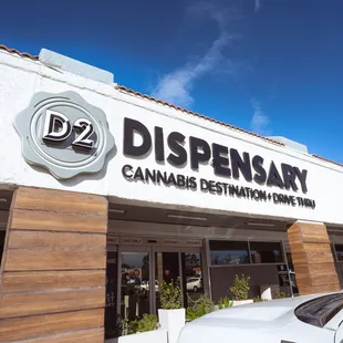D2 Dispensary Cannabis Destination + Drive Thru is Arizona&apos;s Largest Dispensary