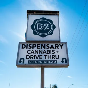 D2 Dispensary Cannabis Destination + Drive Thru is Tucson&apos;s First Cannabis Drive Thru