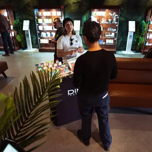 D2 Dispensary Cannabis Destination + Drive Thru hosts vendor days throughout the week. Come say hi!