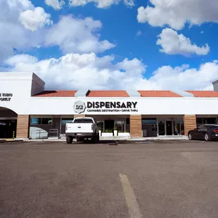 D2 Dispensary Cannabis Destination + Drive Thru is Arizona&apos;s Largest Dispensary