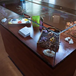 D2 Dispensary Cannabis Destination + Drive Thru&apos;s beautiful one-a-kind displays