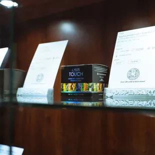 D2 Dispensary Cannabis Destination + Drive Thru&apos;s stunning product displays