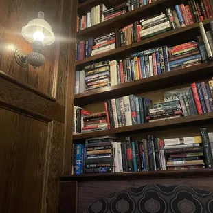 Love the bookshelves!