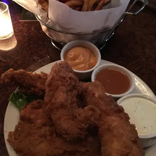 Beer Battered Chicken Fingers