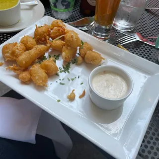 Fried Wisconsin Cheese Curds