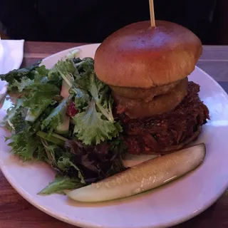 Pulled Pork Sandwich