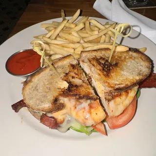 Grilled Chicken Breast Sandwich