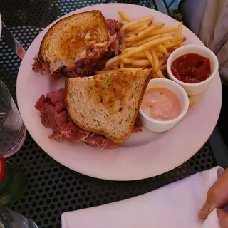 Reuben Sandwich