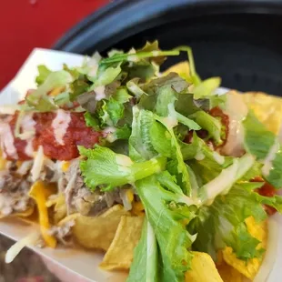 Kalua Pig Nachos