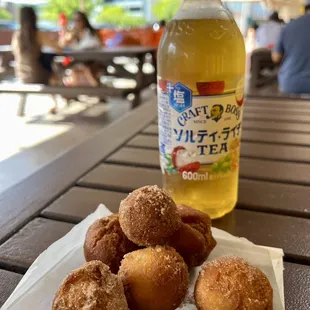 Cinnamon &amp; Classic Andagi!