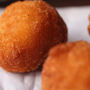 Cinnamon Sugar Andagi