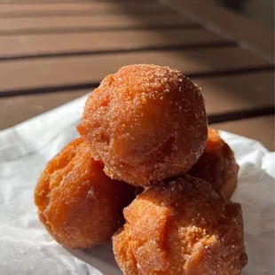 Hmm. Who remembers when Andagi Guy was 4 for $1, then 3, now it's 2 for $1. Or dozen for $5.