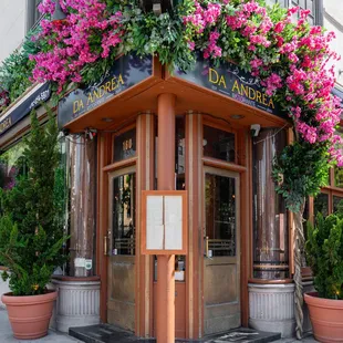 Front of the restaurant