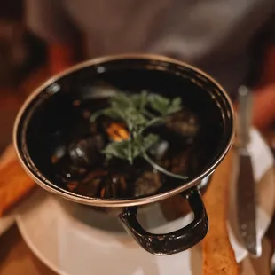 Mussels  Cozze in Guazzetto