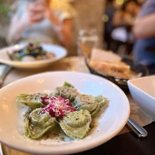 Cappellacci Tartufo E Porcini