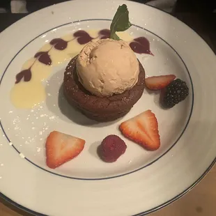 Chocolate Walnut Cake