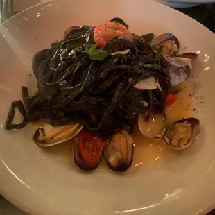 Squid Ink Pasta