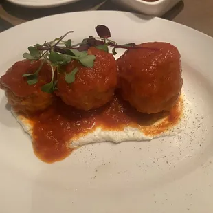 Veal Meatballs