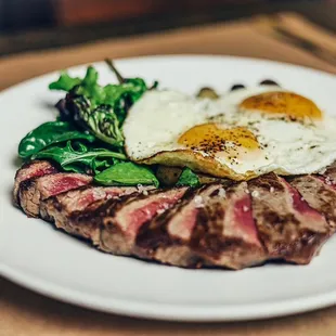 Sirlion Steak &amp; Egg
