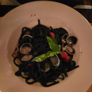Squid Ink Pasta