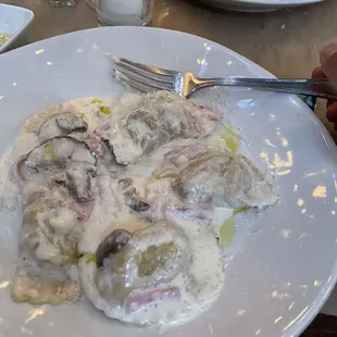 Veal Ravioli