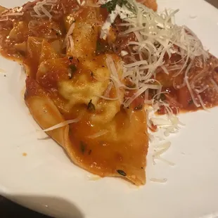 Artichoke Ravioli
