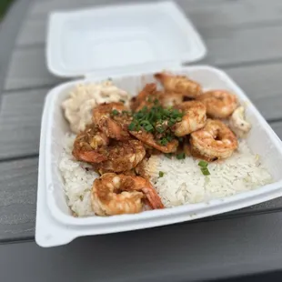 Chipotle Garlic Cajun Garlic Butter Shrimp