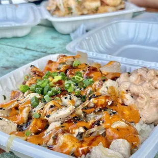 Seared Pan-Fried Poke