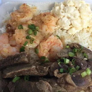 Peeled Garlic Butter Shrimp