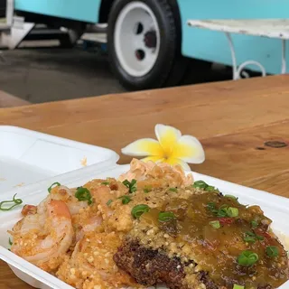 Blackened fresh catch of the day