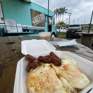 7 Little Breakfast Smokies