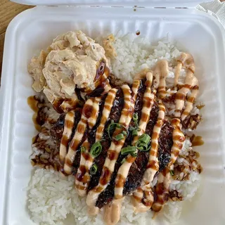 Teriyaki Furikaki Spam