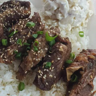 Braised Boneless Kalbi Beef