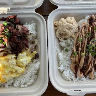 Corned Beef w/ Caramelized Onions