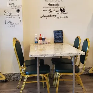interior, tacos