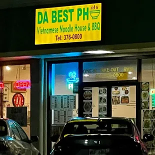 Next to T-Mobile!