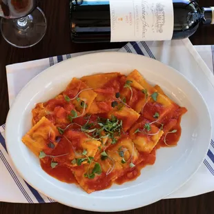 Ravioli alla Formaggio