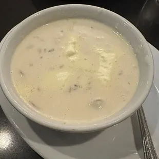 Mushroom soup