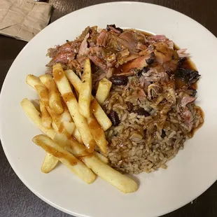 Jerk Pork Dinner
