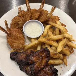 Coconut Fried Shirmp