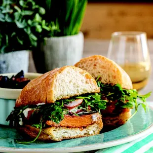 sandwiches, sandwich, food