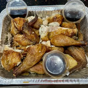 2-whole Huli Huli Chickens Chop for $28-