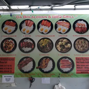 Menu 8/8/2022