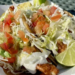 Fish Tacos