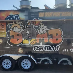 a food truck