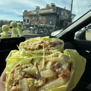 La Atómica burrito.