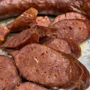 Da Boot Sausage Wedges