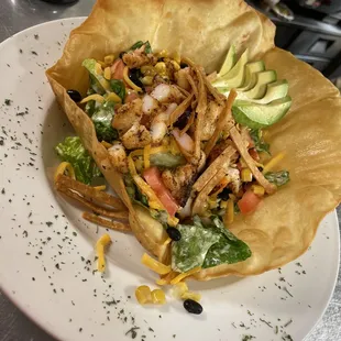 Southwest chicken salad is a crowd favorite