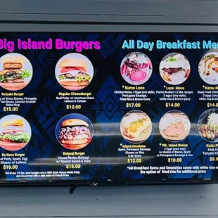 other 1/2 of menu