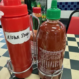 condiments